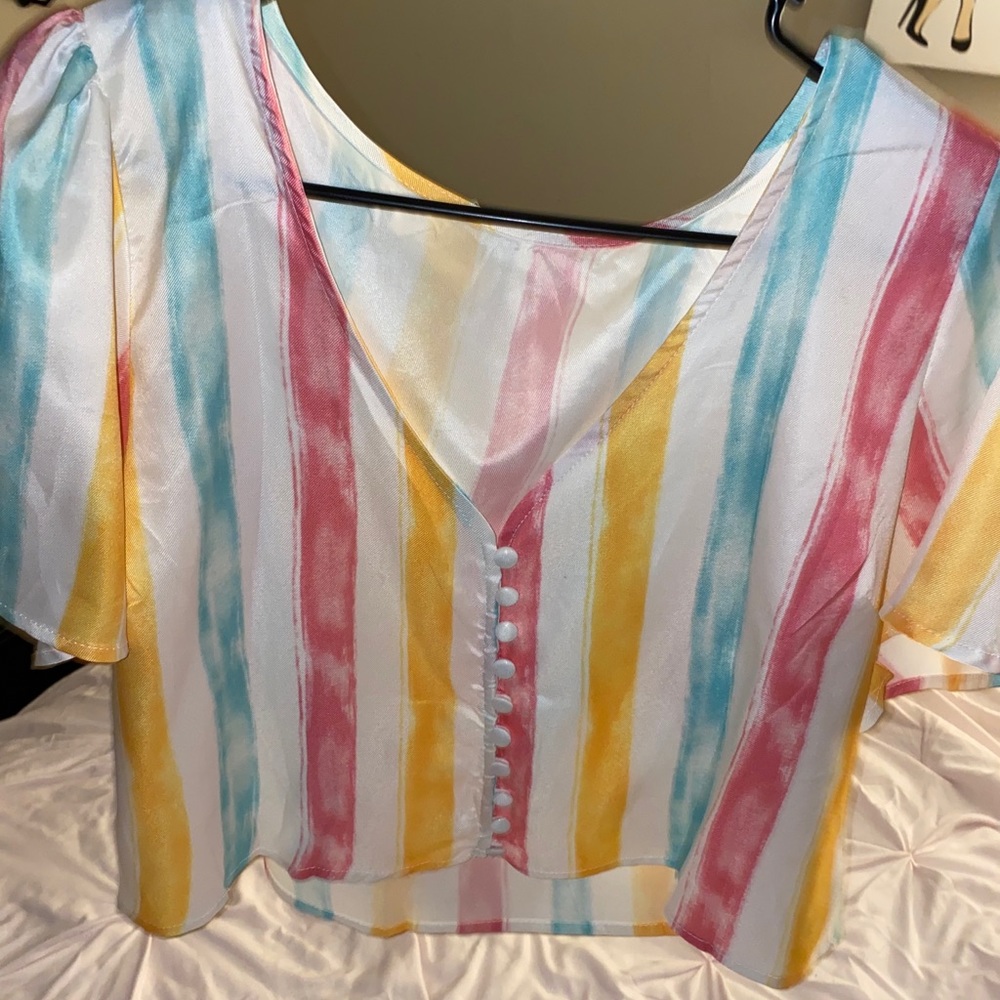 Stripped Blouse